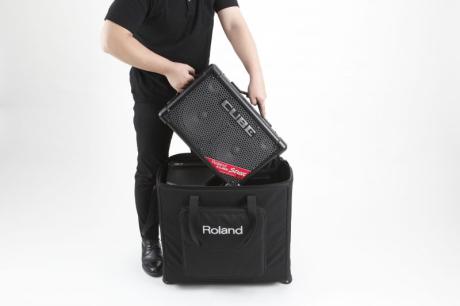 Roland CUBE Street EX PA Pack: Bateriemi napájený stereo PA systém a příslušenství