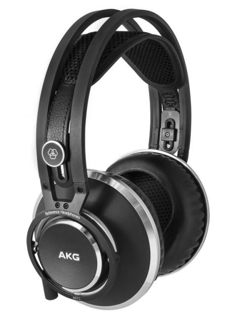 AKG: K872 – referenční uzavřená sluchátka pro studiovou produkci a živé ozvučování