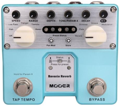 Mooer Reverie Reverb