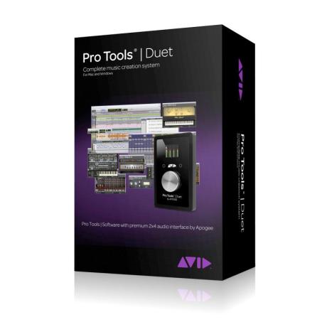 Avid Pro Tools Duet - zvuková karta a software