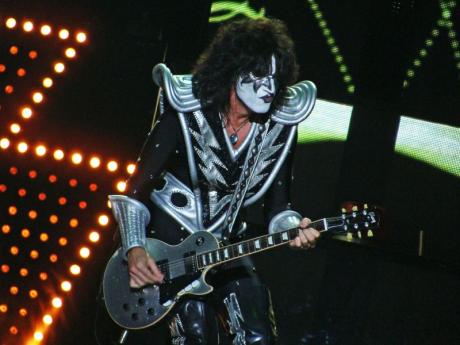 Kytaroví velikáni - Tommy Thayer