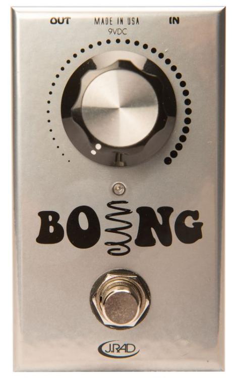 J.RAD Boing Spring Reverb - reverb pro vintage zesilovače