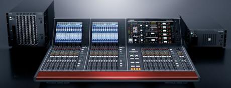 Yamaha - Nový stagebox  RPio222 pro top model mixážního pultu RIVAGE PM10