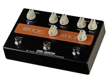 Carl Martin: Greg Howe Signature Lick Box