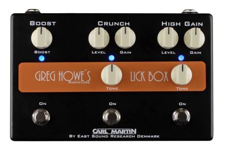 Carl Martin: Greg Howe Signature Lick Box