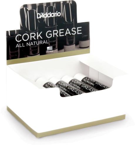 D'Addario: All Natural Cork Grease – přírodní lubrikant pro dechaře
