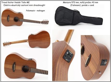 Veelah Guitar: cestovní kytary
