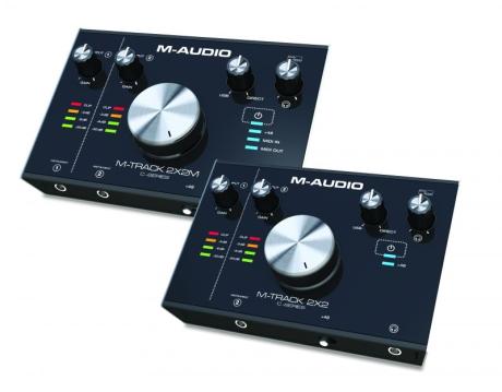 M-Audio: M-Track 2X2 & 2X2M