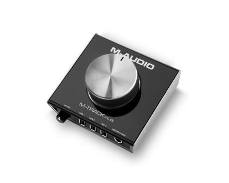 M-Audio: M-Track HUB