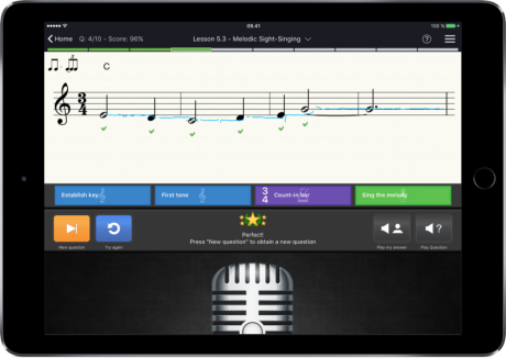 EarMaster: pro iPad