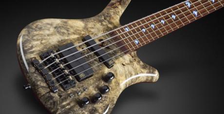 Warwick: Thumb NT #15-2874 Buckeye Burl Top