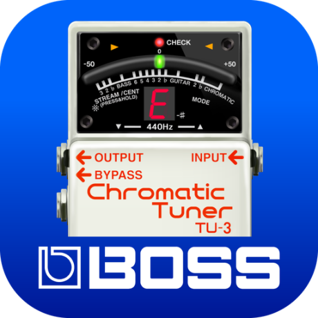Boss: Tuner App