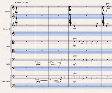Sibelius snadněji - Úprava partů