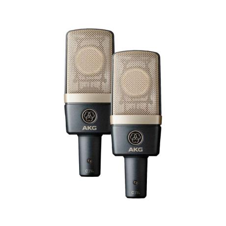 AKG C314 - profesionální kondenzátorový studiový mikrofon