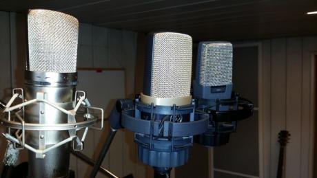 AKG C314 - profesionální kondenzátorový studiový mikrofon