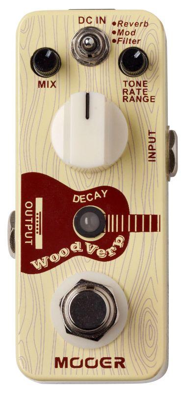 Mooer WoodVerb - reverb pro akustické kytary