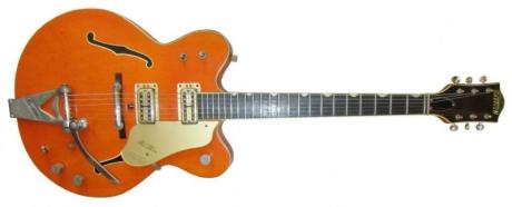 Gretsch Chet Atkins Country Gentleman G 6122 - historický test