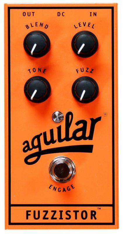 Aguilar Chorusaurus a Fuzzistor - basové efekty chorus a fuzz