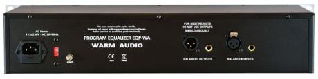 Warm Audio EQP-WA - Návrat legendy