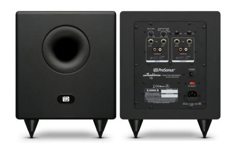 PreSonus Ceres C3.5 BT se subwooferem Temblor T8 - soustava aktivních reproduktorů