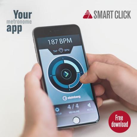 Steinberg: Smart Click iOS metronom zdarma