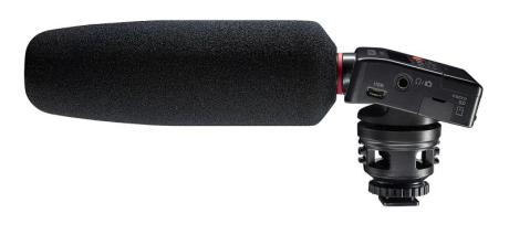 Tascam: DR-10SG – kamerový rekordér se shotgun mikrofonem
