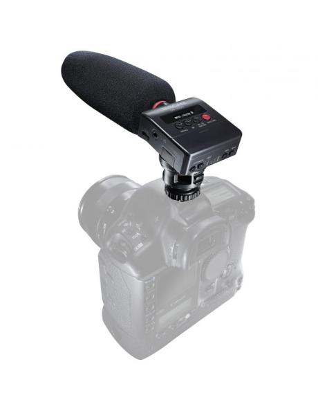 Tascam: DR-10SG – kamerový rekordér se shotgun mikrofonem