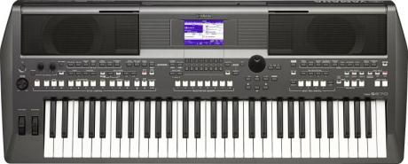 Yamaha PSR-S670 - pracovní stanice