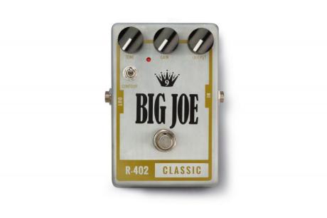 Big Joe Stomp Box Company Raw Series - R-402/Classic, R-401/Saturated a R-405/Hard