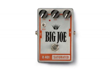 Big Joe Stomp Box Company Raw Series - R-402/Classic, R-401/Saturated a R-405/Hard