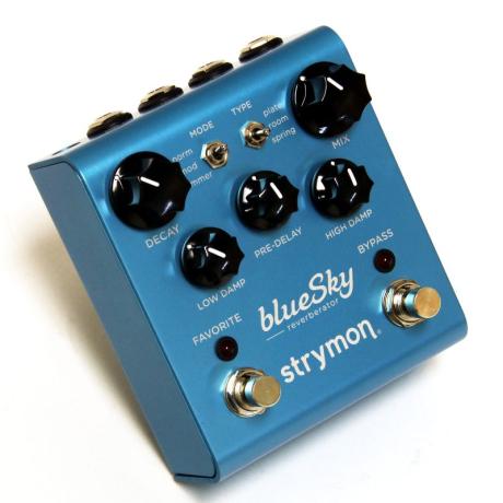 Strymon Blue Sky Reverberator - reverb s nekompromisní kvalitou