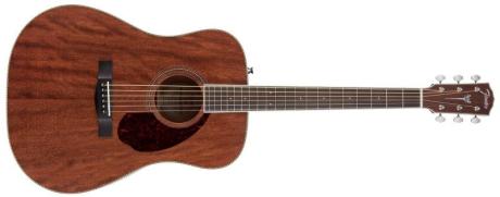 FENDER: PM-1 DREADNOUGHT MAHOGANY