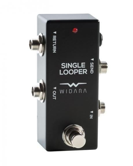 WIDARA: Single Looper True Bypass Box Mini