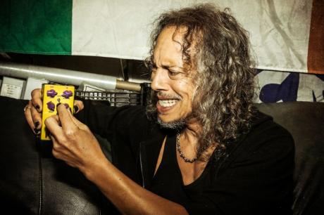 Kirk Hammett - Nikdy dřív bych nevěřil, že budeme vyvíjet pedály v České republice!