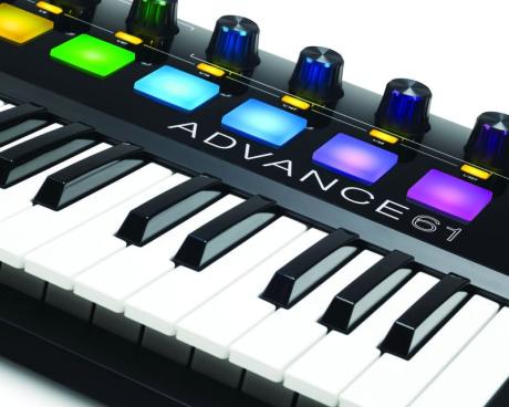 Akai Advance - MIDI kontrolér