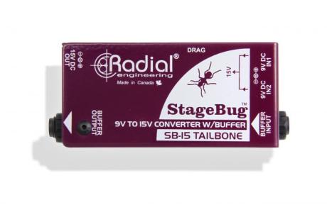 Radial: StageBug SB-15