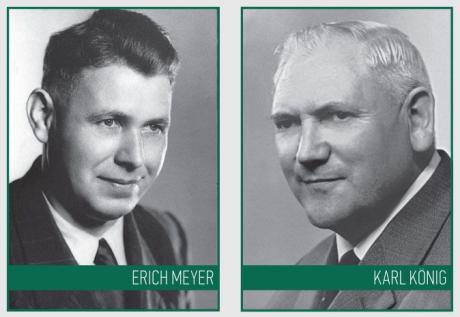 König & Meyer - výrobní reportáž - Erich Meyer, Karl König