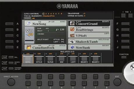 Yamaha PSR–S970 - aranžovací pracovní stanice