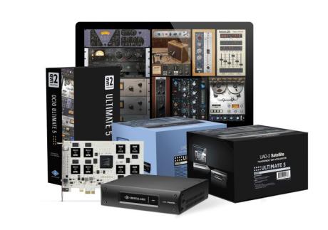 Universal Audio: UAD–2 OCTO Ultimate 5