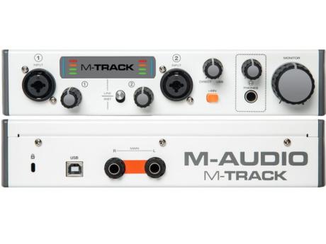M-Audio Vocal Studio Pro II - sestava USB karty, elektretového mikrofonu a sluchátek