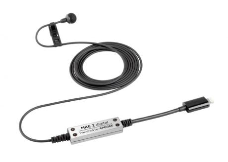 Klopový  digitální mikrofon Sennheiser MKE 2 Digital