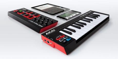 AKAI Professional: LPD8 Wireless a LPK25 Wireless