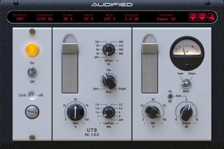 Audified: U78 Saturator