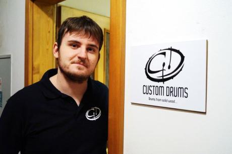 GD Custom Drums - výrobní reportáž