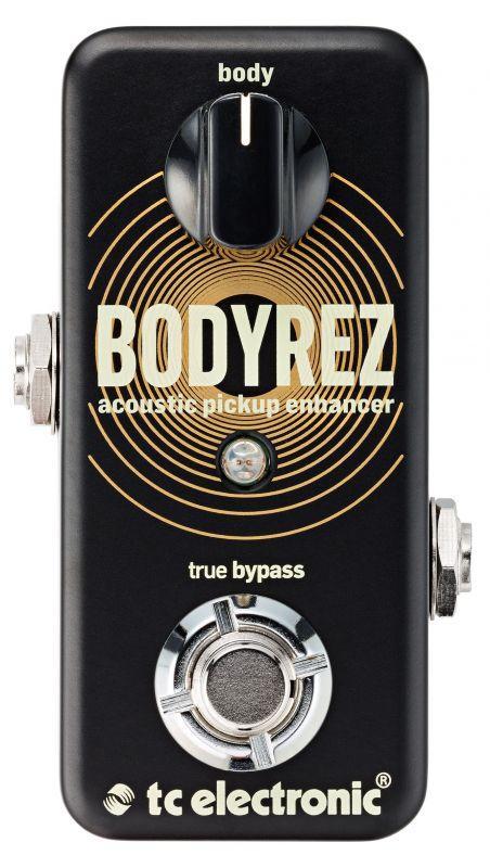 TC Electronic BodyRez - enhancer pro elektroakustické kytary
