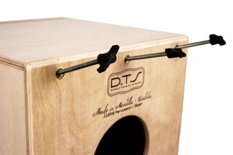 J. Leiva Percussion New Zoco 2.0 a Easy Cajon Kit - cajon a cajonová „skládačka“