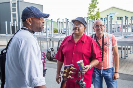 Warwick Bass Camp 2016 - Dennis Chambers