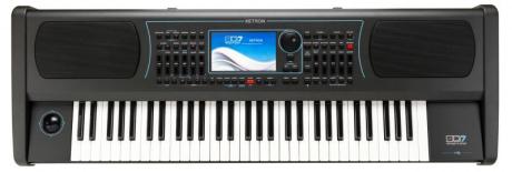 Ketron SD7 - arranger & player