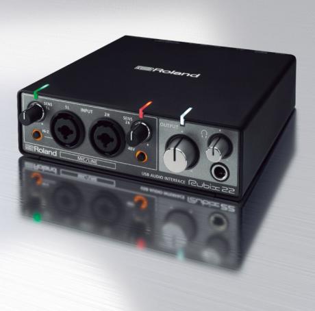 Roland: Audio interface