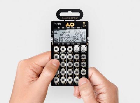 Teenage Engineering: Pocket Operator PO-32 Tonic